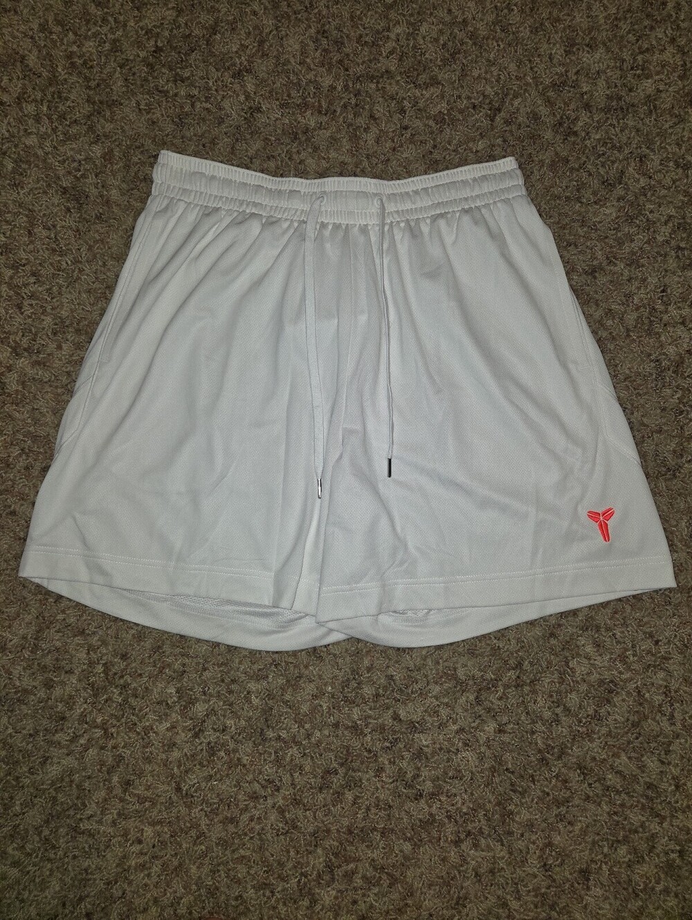 UNRELEASED Nike Kobe Bryant Total Orange Dri-Fit Basketball Shorts Sample